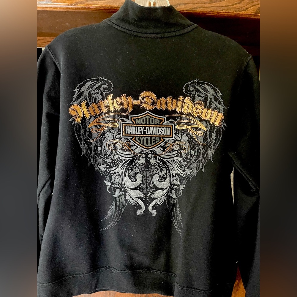 Harley davidson zip up